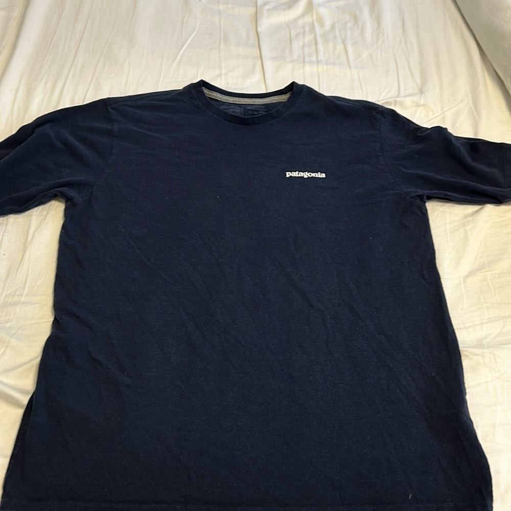 Patagonia men’s tshirt navy